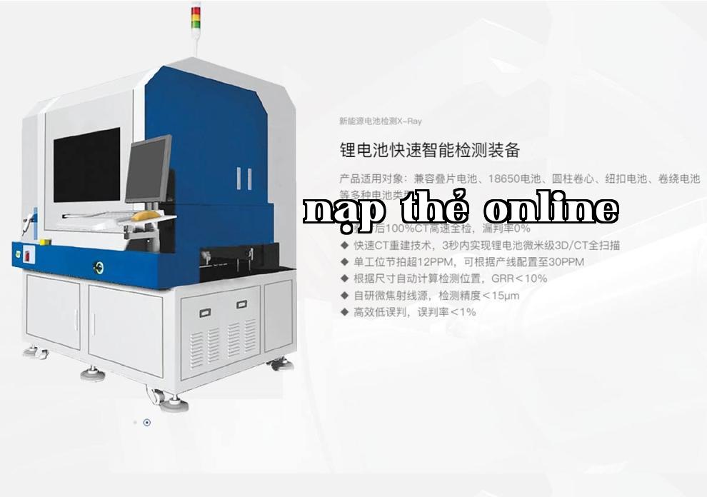 Thiết bị phát hiện pin lithium nhanh chóng thông minh
