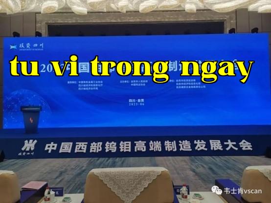 Chủ tịch, Tiến sĩ Trần Kim Quý, đã được mời phát biểu chủ đề tại Hội nghị Phát triển Sản xuất Thiết bị Cao cấp vonfram và molipden miền Tây Trung Quốc năm 2023