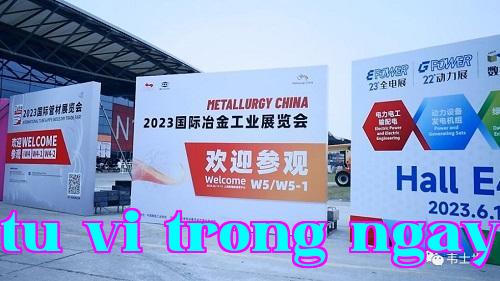 Máy VSCAN của ra mắt tại Triển lãm Quốc tế Thép lần thứ hai mươi một
