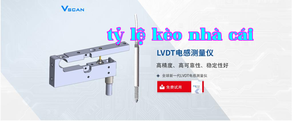 Máy đo cảm biến LVDT