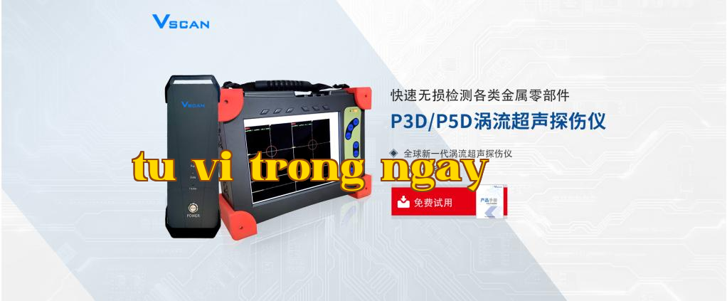 Máy dò tổn thương bằng sóng siêu âm eddy current
