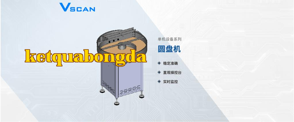 Máy trục tròn VSCAN kiểm tra vật liệu