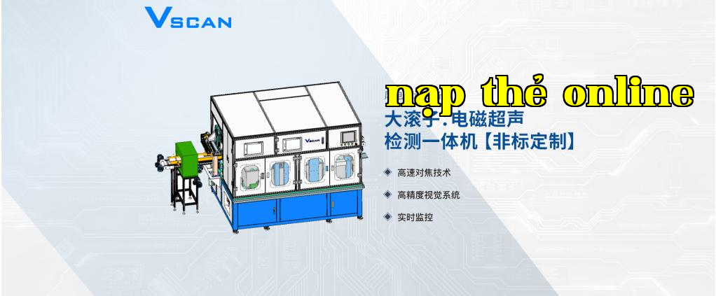 Máy kiểm tra siêu âm VSCAN cho con lăn lớn - [Đặt hàng theo yêu cầu]
