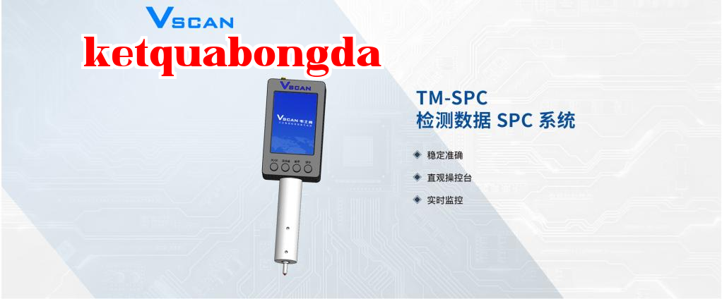 Hệ thống phân tích dữ liệu SPC cho máy kiểm tra VSCAN