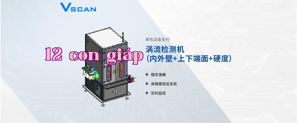 Máy kiểm tra từ tính bánh răng ly hợp VSCAN (ngoại và nội + hai đầu trên dưới + độ cứng)